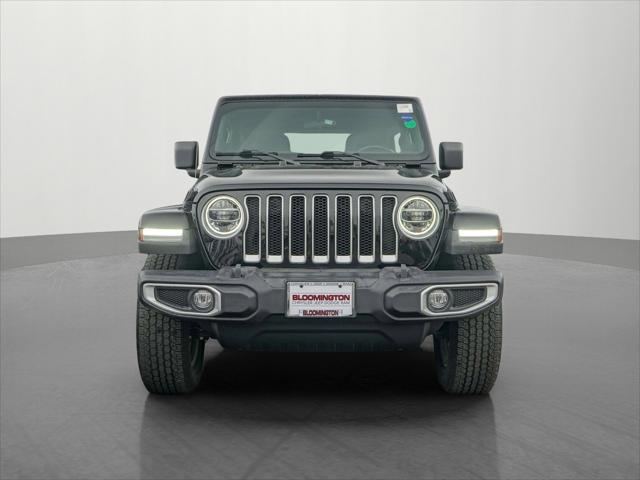 2021 Jeep Wrangler Unlimited Sahara 4x4