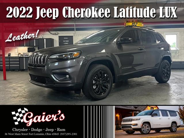 2022 Jeep Cherokee Latitude Lux 4x4