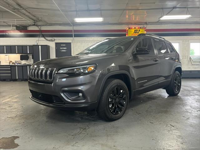 2022 Jeep Cherokee Latitude Lux 4x4