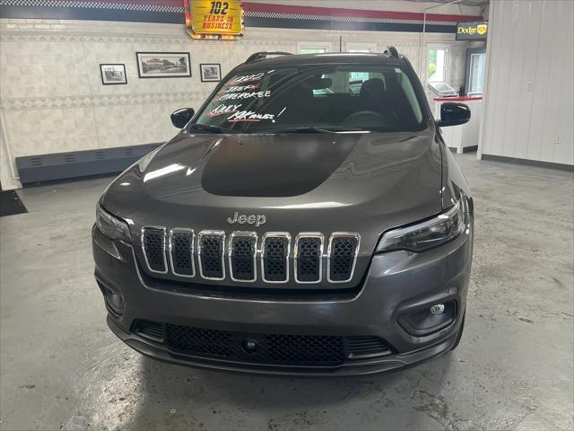 2022 Jeep Cherokee Latitude Lux 4x4