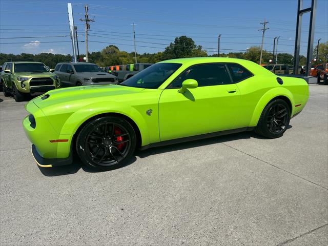 2023 Dodge Challenger SRT Hellcat Redeye Widebody Jailbreak