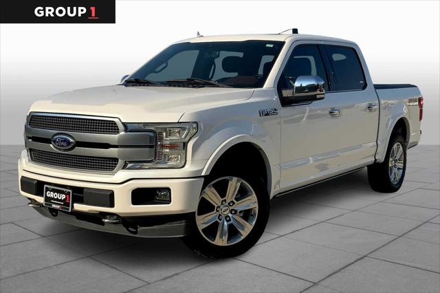 2018 Ford F-150 Platinum