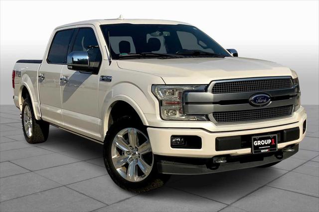 2018 Ford F-150 Platinum