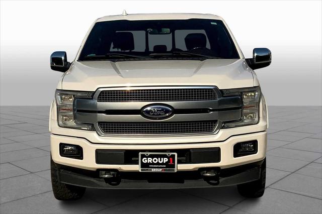 2018 Ford F-150 Platinum