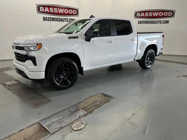 2024 Chevrolet Silverado 1500 4WD Crew Cab Short Bed RST