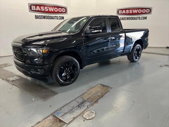 2021 RAM 1500 Big Horn Quad Cab 4x4 64 Box