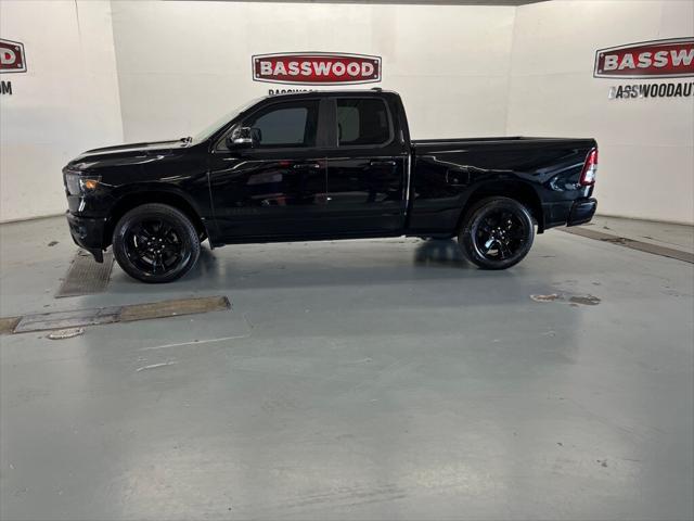 2021 RAM 1500 Big Horn Quad Cab 4x4 64 Box
