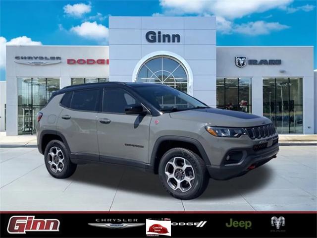 2022 Jeep Compass Trailhawk 4x4