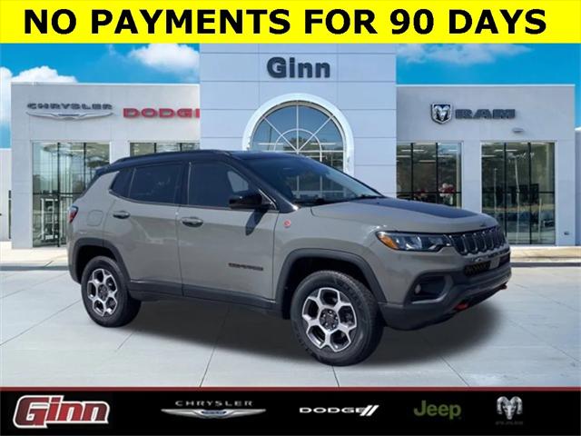 2022 Jeep Compass Trailhawk 4x4