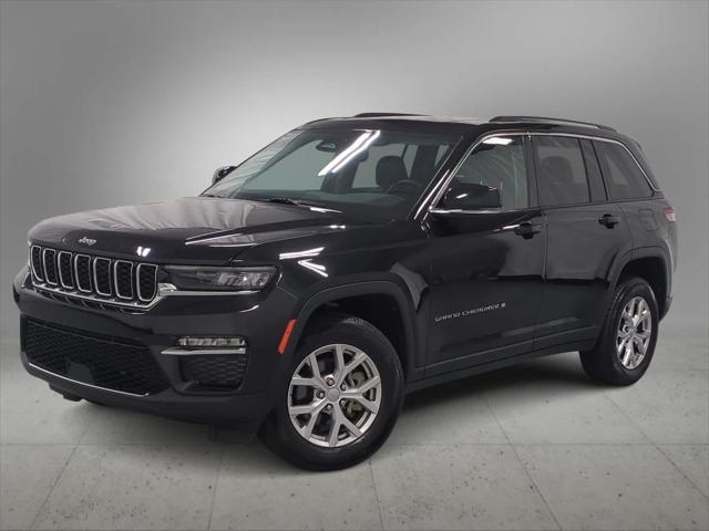 2022 Jeep Grand Cherokee Limited 4x4 2022 Jeep Grand Cherokee Limited 4x4
