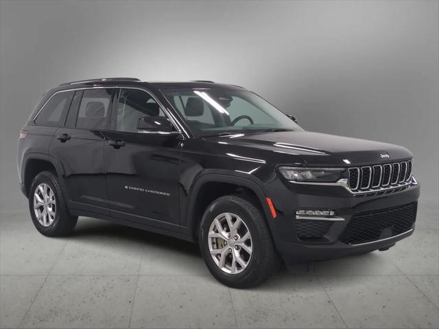 2022 Jeep Grand Cherokee Limited 4x4 2022 Jeep Grand Cherokee Limited 4x4