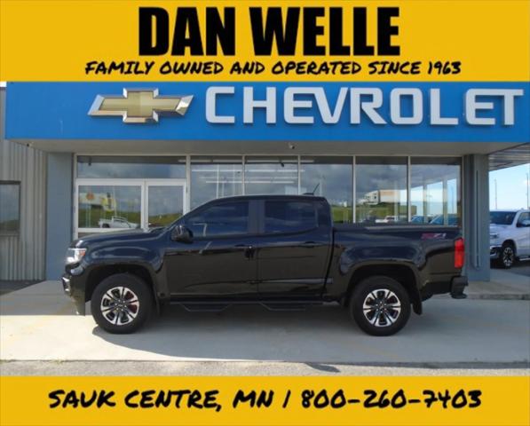 2022 Chevrolet Colorado 4WD Crew Cab Short Box Z71 2022 Chevrolet Colorado 4WD Crew Cab Short Box Z71