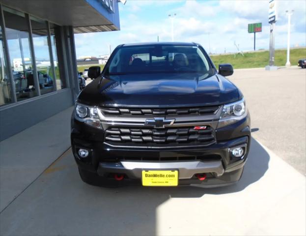 2022 Chevrolet Colorado 4WD Crew Cab Short Box Z71 2022 Chevrolet Colorado 4WD Crew Cab Short Box Z71