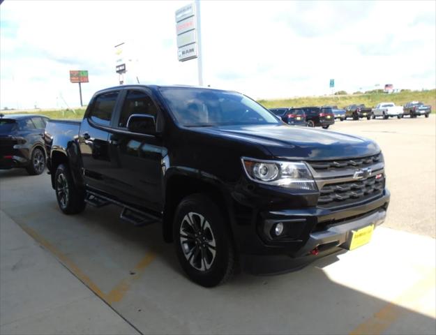 2022 Chevrolet Colorado 4WD Crew Cab Short Box Z71 2022 Chevrolet Colorado 4WD Crew Cab Short Box Z71