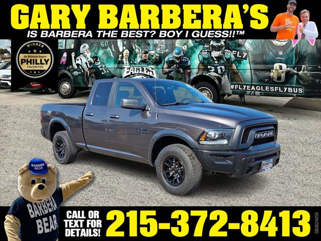 2022 RAM 1500 Classic Warlock