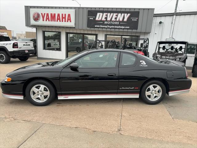 2002 Chevrolet Monte Carlo SS