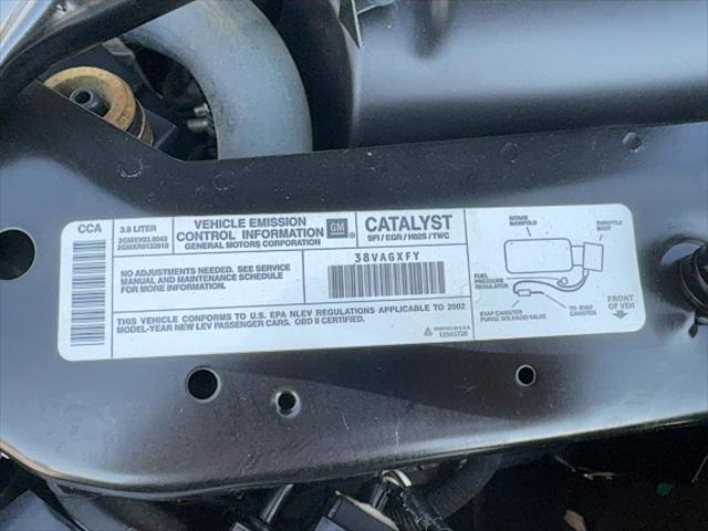 2002 Chevrolet Monte Carlo SS