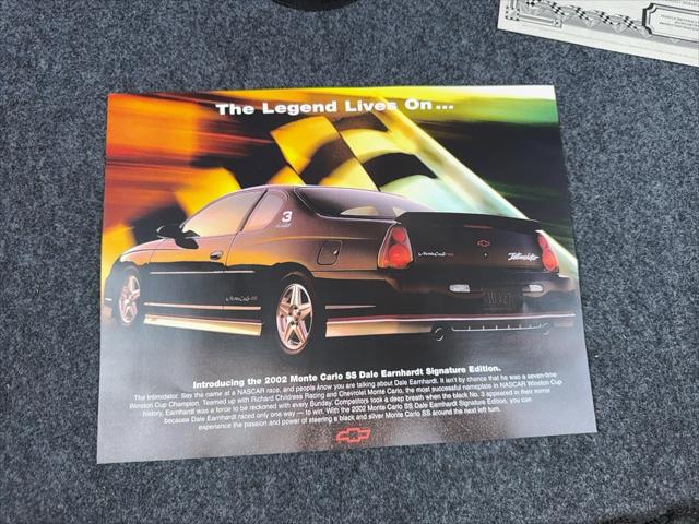 2002 Chevrolet Monte Carlo SS