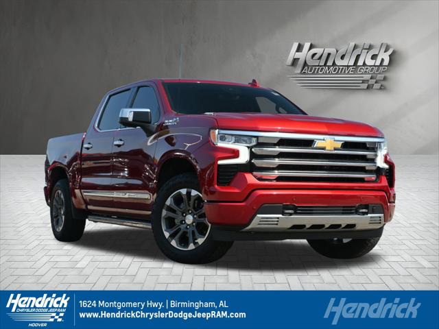 2023 Chevrolet Silverado 1500 4WD Crew Cab Short Bed High Country