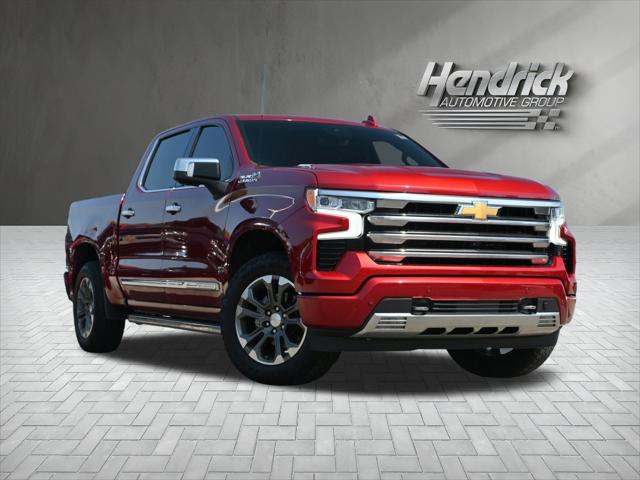 2023 Chevrolet Silverado 1500 4WD Crew Cab Short Bed High Country