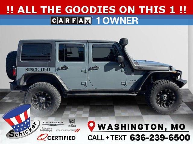 2015 Jeep Wrangler Unlimited Sport 2015 Jeep Wrangler Unlimited Sport