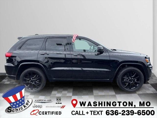 2019 Jeep Grand Cherokee Altitude 4x4