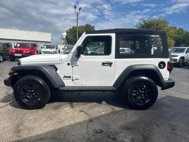 2024 Jeep Wrangler 2-Door Sport 4x4 2024 Jeep Wrangler 2-Door Sport 4x4