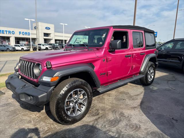 2024 Jeep Wrangler 4-Door Sport S 4x4 2024 Jeep Wrangler 4-Door Sport S 4x4