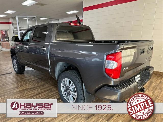 2021 Toyota Tundra Platinum