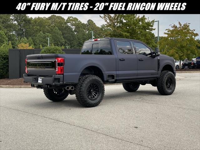 2025 Ford F-250 Platinum