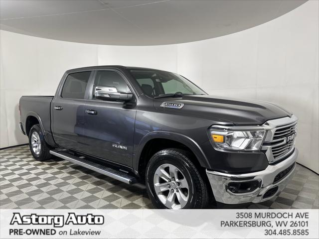 2022 RAM 1500 Laramie Crew Cab 4x4 57 Box