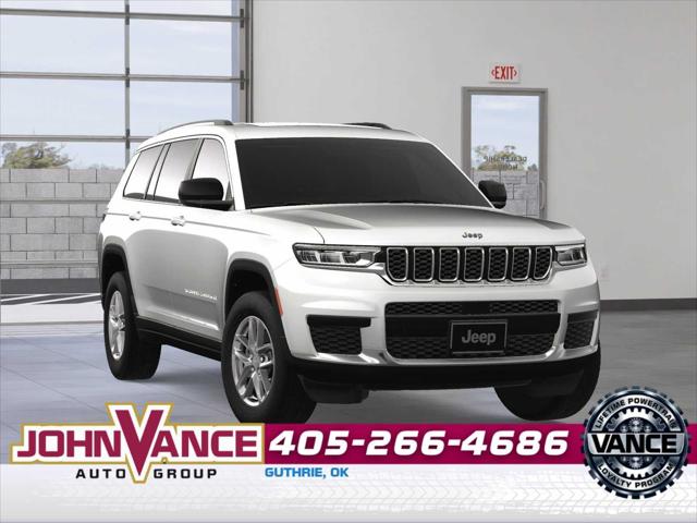 2025 Jeep Grand Cherokee GRAND CHEROKEE L LAREDO X 4X4
