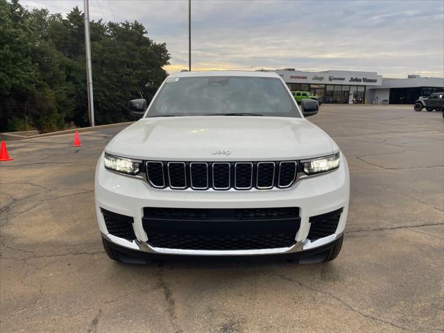 2025 Jeep Grand Cherokee GRAND CHEROKEE L LAREDO X 4X4 2025 Jeep Grand Cherokee GRAND CHEROKEE L LAREDO X 4X4