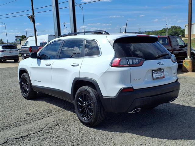2022 Jeep Cherokee Latitude Lux 4x4 2022 Jeep Cherokee Latitude Lux 4x4
