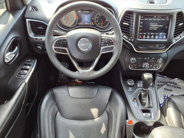 2022 Jeep Cherokee Latitude Lux 4x4 2022 Jeep Cherokee Latitude Lux 4x4