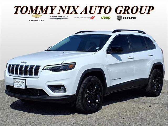 2022 Jeep Cherokee Latitude Lux 4x4 2022 Jeep Cherokee Latitude Lux 4x4