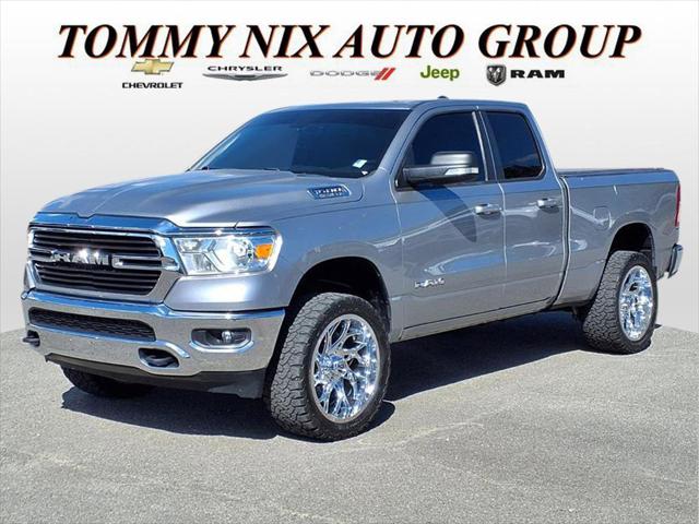2021 RAM 1500 Big Horn Quad Cab 4x4 64 Box
