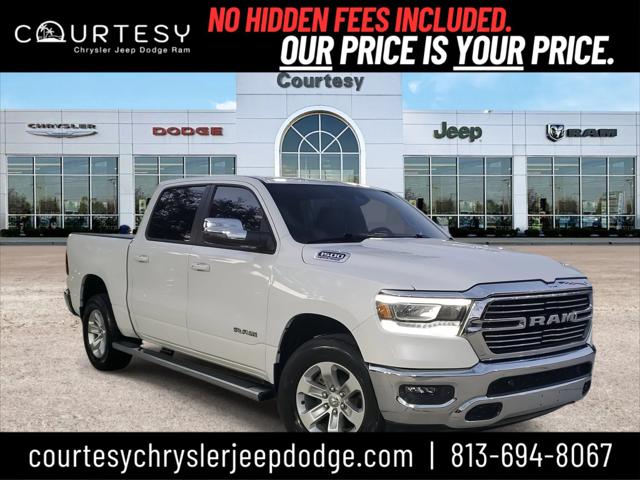 2023 RAM 1500 Laramie Crew Cab 4x4 57 Box