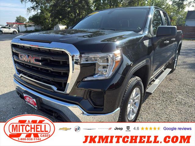 2022 GMC Sierra 1500 Limited 4WD Double Cab Standard Box Pro