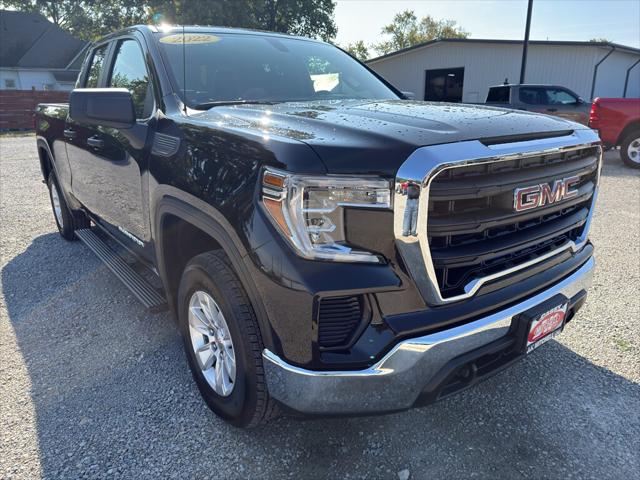 2022 GMC Sierra 1500 Limited 4WD Double Cab Standard Box Pro