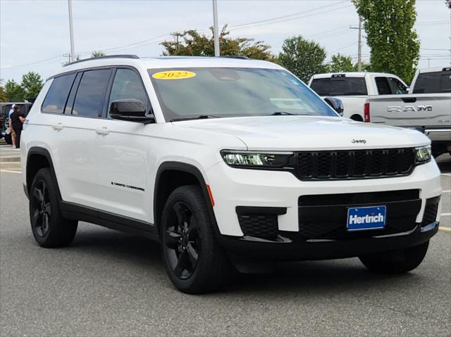 2022 Jeep Grand Cherokee L Altitude 4x4