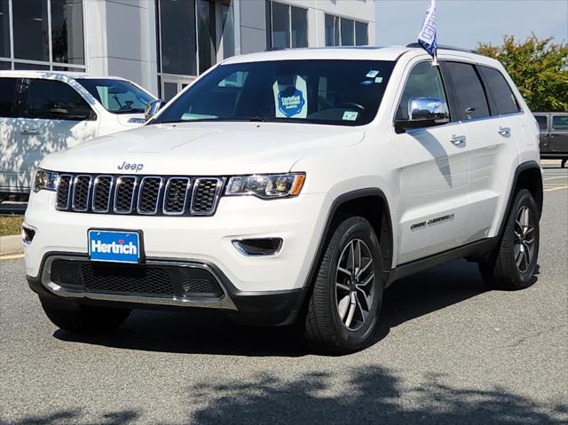 2022 Jeep Grand Cherokee WK Limited 4x4