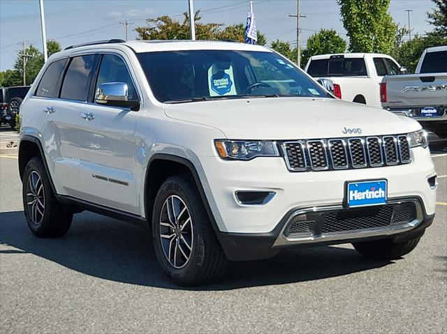 2022 Jeep Grand Cherokee WK Limited 4x4