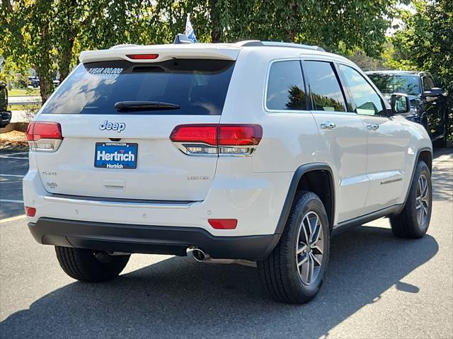 2022 Jeep Grand Cherokee WK Limited 4x4