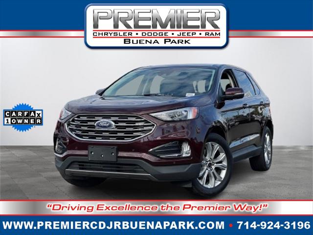 2024 Ford Edge Titanium