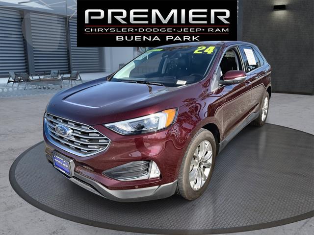 2024 Ford Edge Titanium