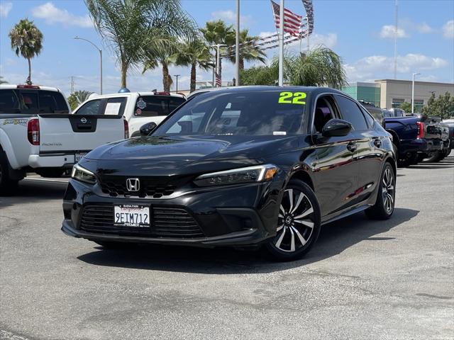 2022 Honda Civic EX-L Hatchback