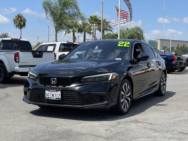 2022 Honda Civic EX-L Hatchback