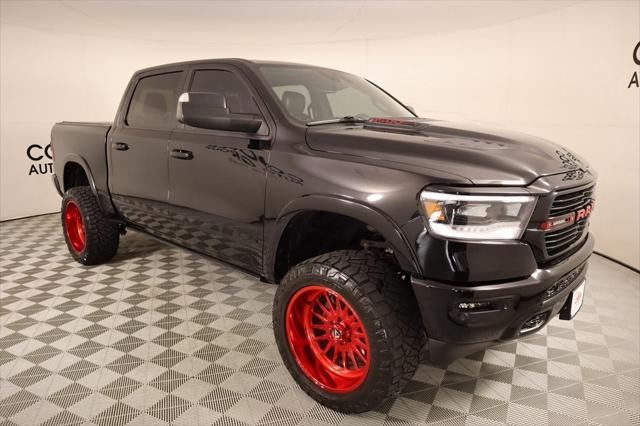2022 RAM 1500 Laramie Crew Cab 4x4 57 Box