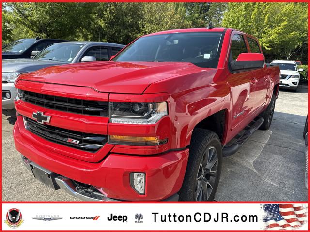 2018 Chevrolet Silverado 1500 2LT
